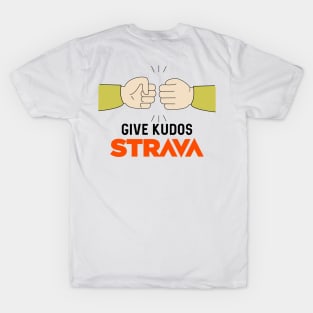 Strava - Give Kudos T-Shirt